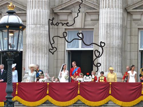 Cat Tail with William and Kate