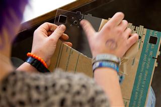 makerbot Construction and production