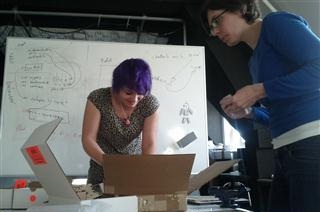 makerbot Construction and production