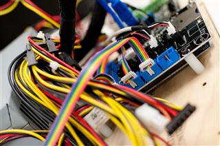 makerbot Construction and production