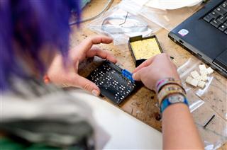 makerbot Construction and production