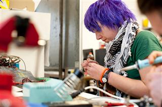 makerbot Construction and production