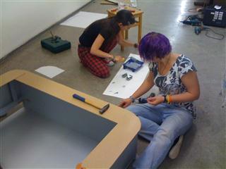 Real Photobooth building