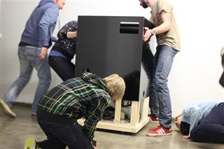 WYSIWYG pacman presentation