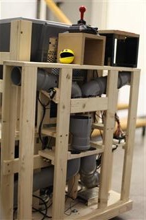 WYSIWYG pacman light barrier