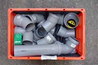 WYSIWYG pacman tubes