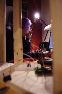 WYSIWYG pacman programming