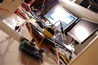 WYSIWYG pacman solder