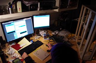 WYSIWYG pacman Arduino