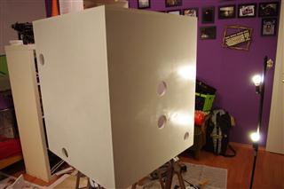 WYSIWYG pacman painting